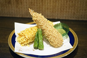 海老二色揚げ 海老二色揚げ