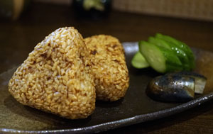 焼おにぎり 焼おにぎり